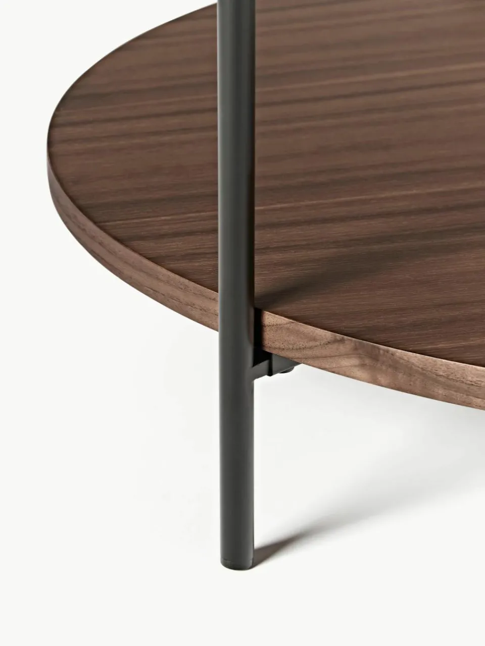 Ronde houten salontafel Renee^Westwing Collection Online
