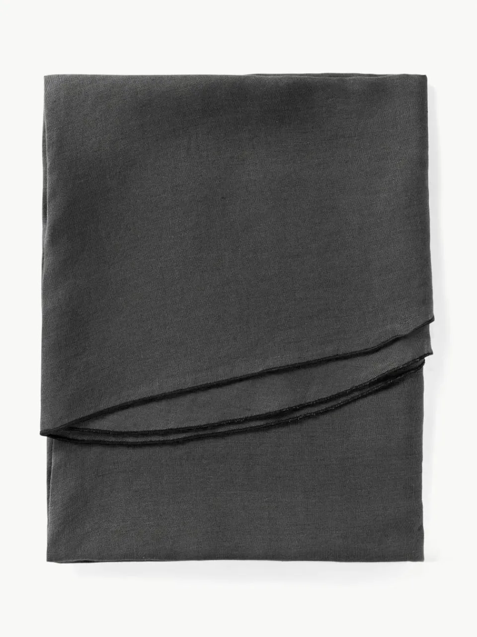 Ronde linnen tafelkleed Kennedy met bies^Westwing Collection Hot