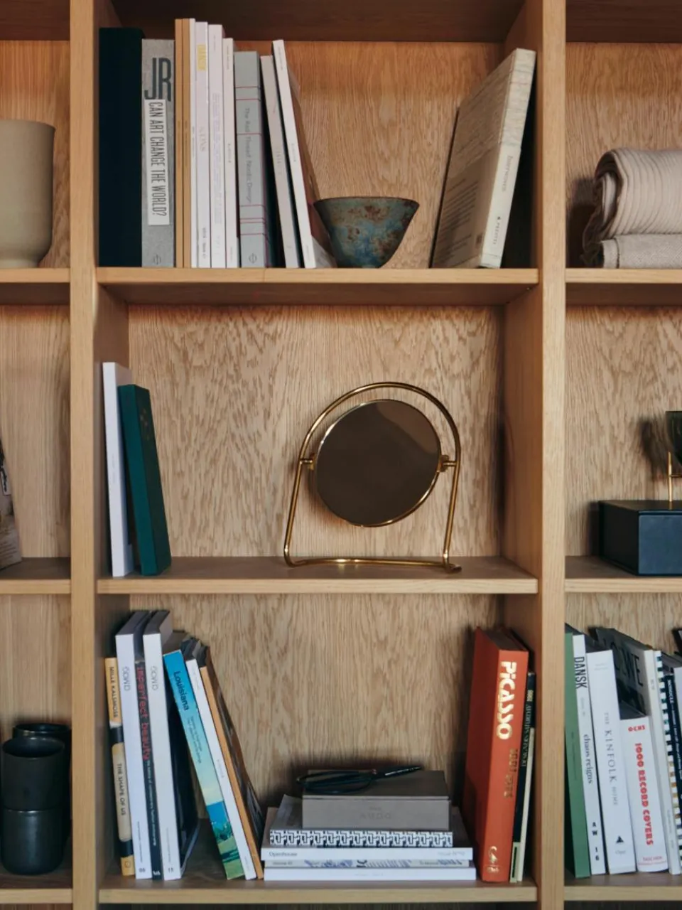 Ronde make-up spiegel Nimbus^Audo Copenhagen New