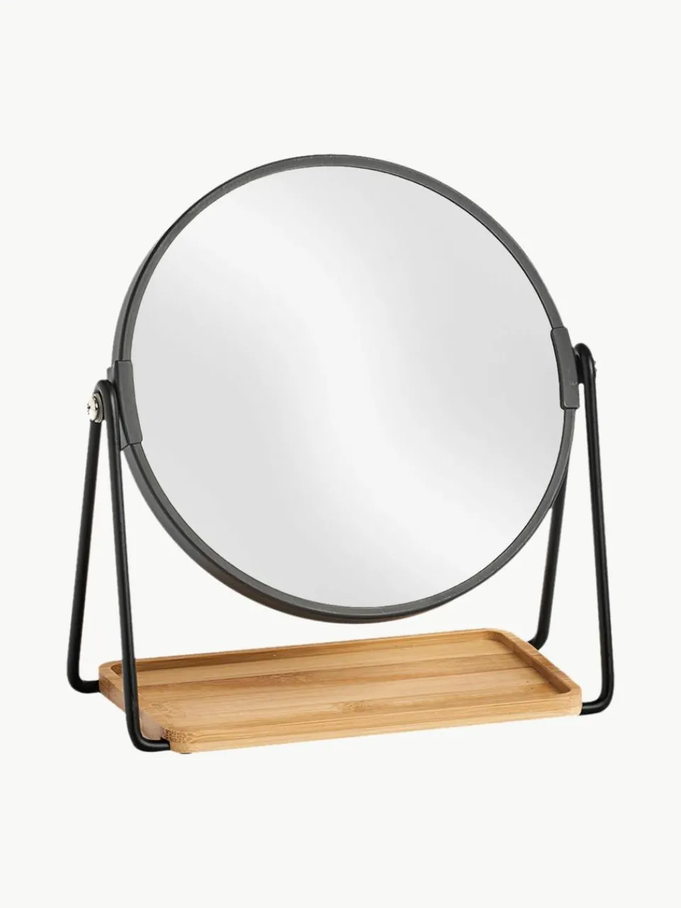 Ronde make-up spiegel Nora vergroting^Westwing Discount