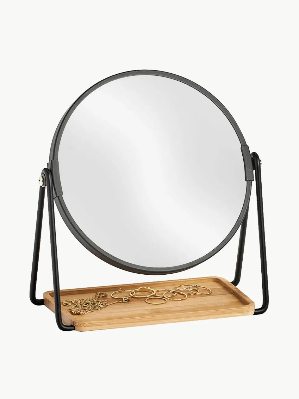 Ronde make-up spiegel Nora vergroting^Westwing Discount