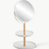 Ronde make-up spiegel Tosca met plateaus en vergroting^Yamazaki Sale