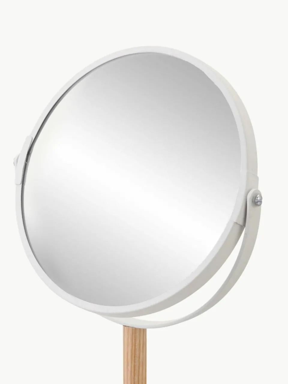 Ronde make-up spiegel Tosca met plateaus en vergroting^Yamazaki Sale