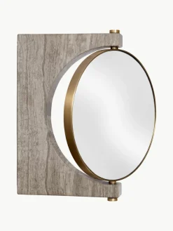 Ronde -make-up wandspiegel Pepe van marmer^Audo Copenhagen Online