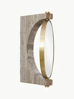 Ronde -make-up wandspiegel Pepe van marmer^Audo Copenhagen Online