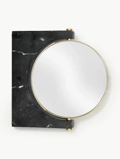 Ronde -make-up wandspiegel Pepe van marmer^Audo Copenhagen Clearance