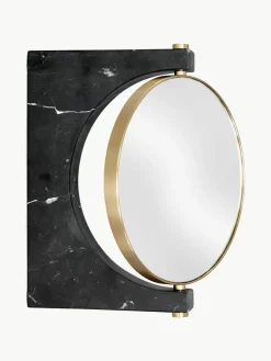 Ronde -make-up wandspiegel Pepe van marmer^Audo Copenhagen Clearance