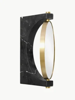 Ronde -make-up wandspiegel Pepe van marmer^Audo Copenhagen Clearance