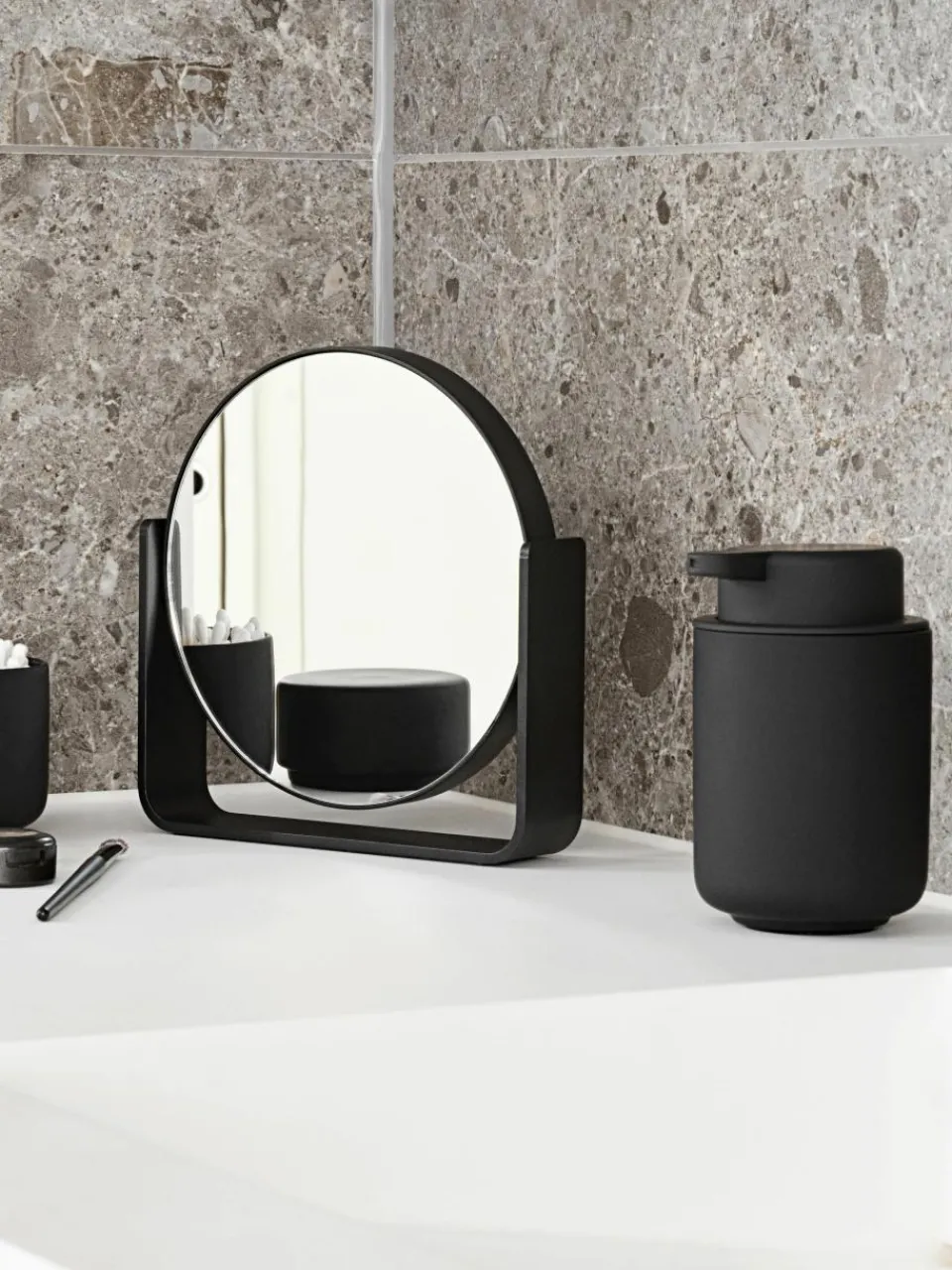 Ronde make-upspiegel Ume met vergroting^Zone Denmark Best