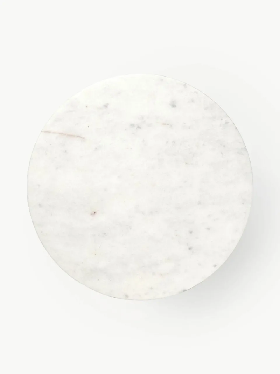 Ronde marmeren bijzettafel Alys^Westwing Collection Sale