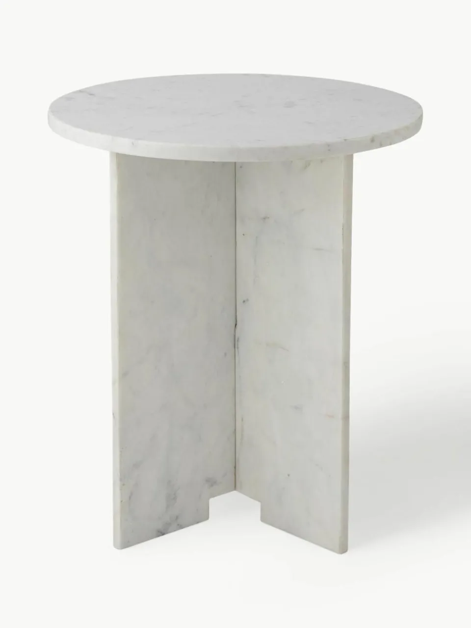 Ronde marmeren bijzettafel Jasmina^Bloomingville Clearance