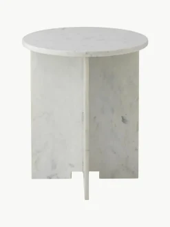 Ronde marmeren bijzettafel Jasmina^Bloomingville Clearance