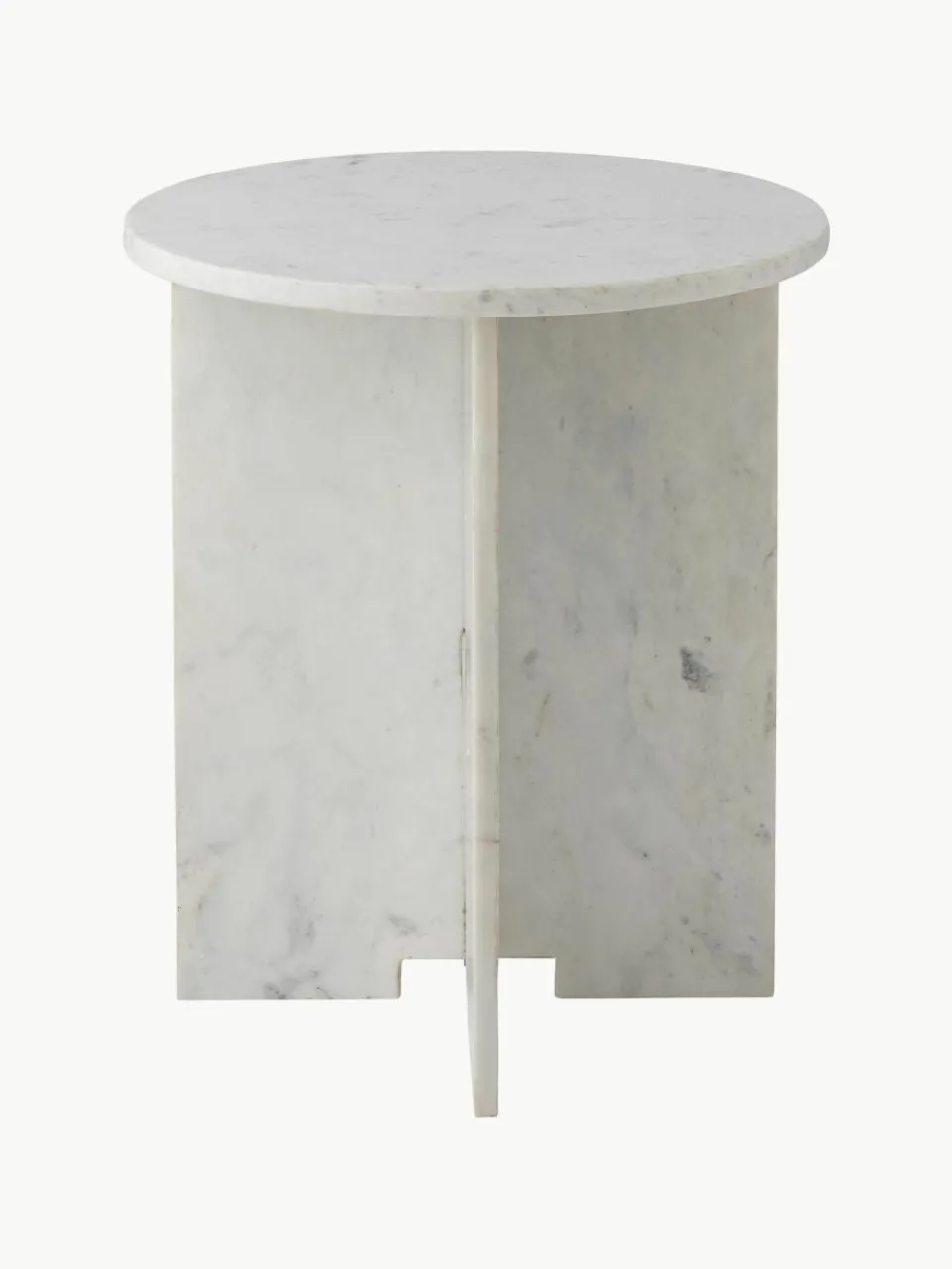 Ronde marmeren bijzettafel Jasmina^Bloomingville Clearance