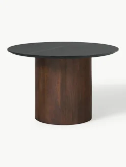 Ronde marmeren eettafel Abby, Ø 120 cm^Westwing Collection Sale