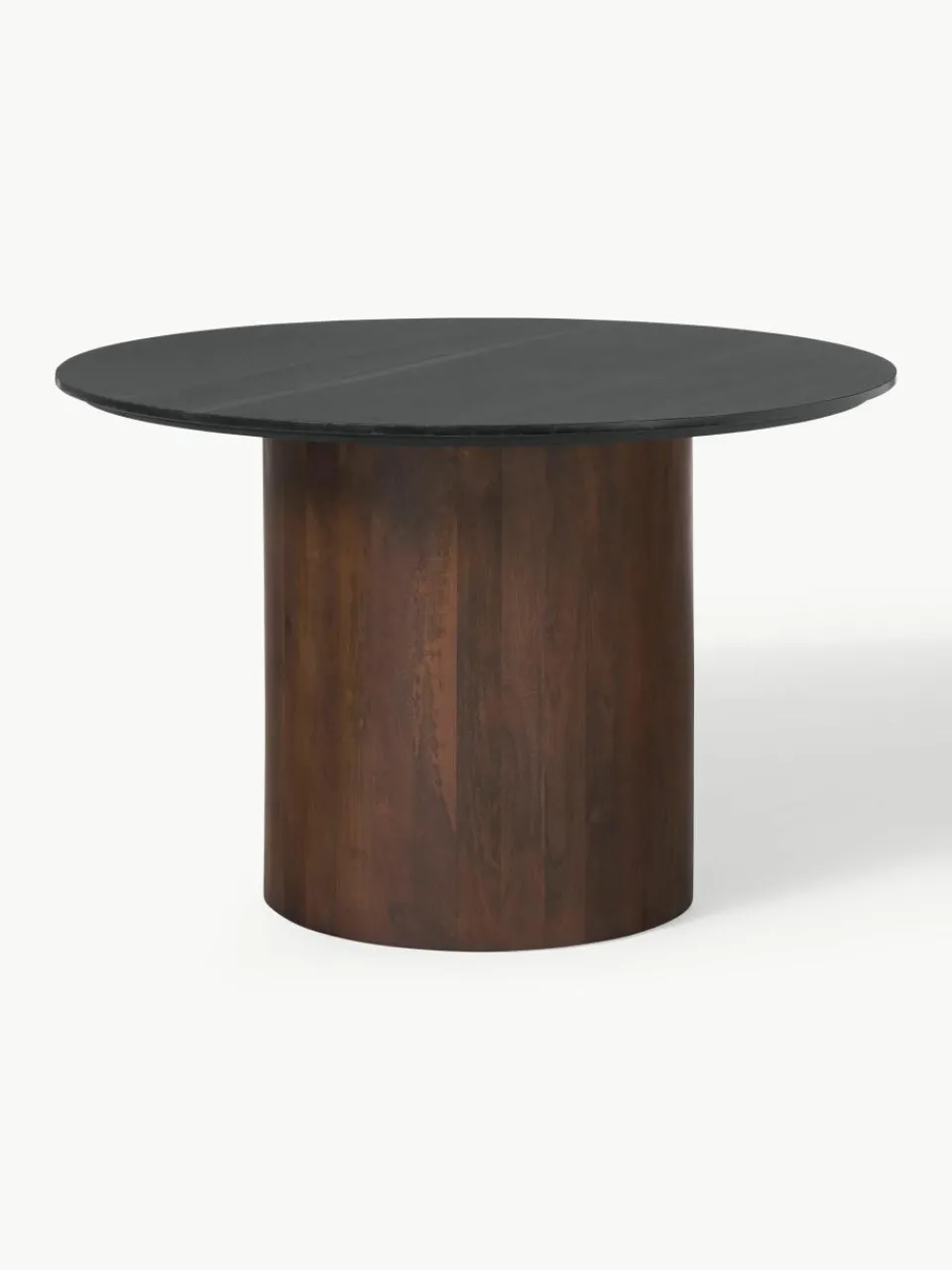 Ronde marmeren eettafel Abby, Ø 120 cm^Westwing Collection Sale