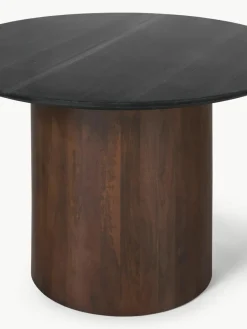 Ronde marmeren eettafel Abby, Ø 120 cm^Westwing Collection Sale