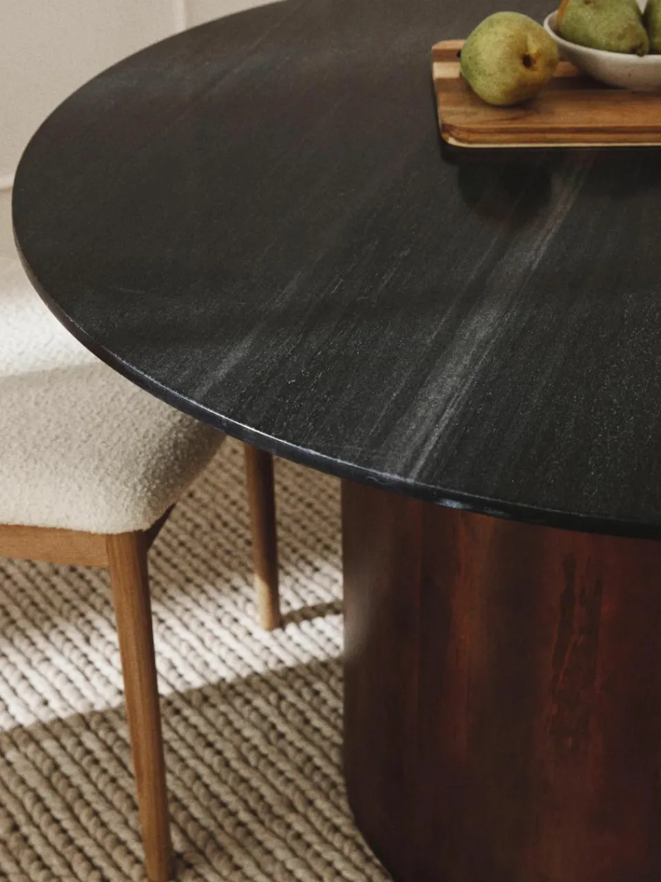 Ronde marmeren eettafel Abby, Ø 120 cm^Westwing Collection Sale