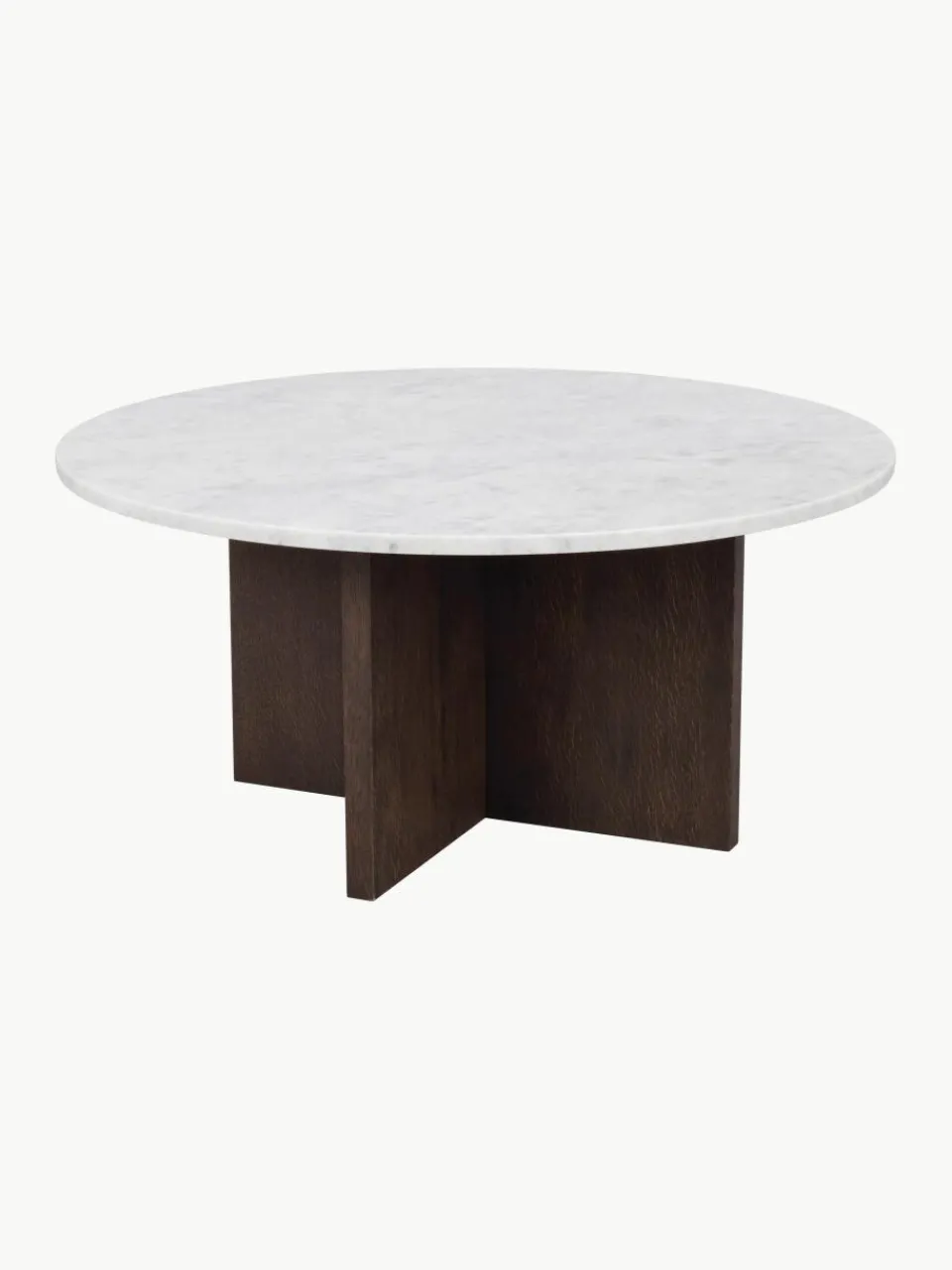 Ronde marmeren salontafel Brooksville^Rowico Clearance