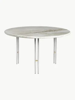 Ronde marmeren salontafel IOI, Ø 70 cm^GUBI Clearance