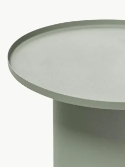 Ronde metalen bijzettafel Sverre^Westwing Hot