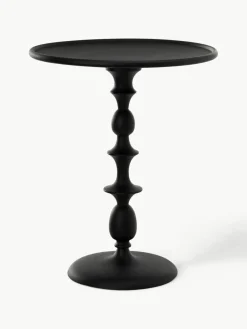 Ronde metalen bijzettafel Classic^Pols Potten Best