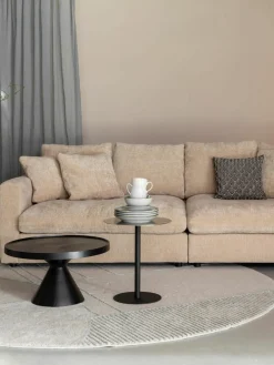Ronde metalen salontafel Floss^Zuiver Outlet