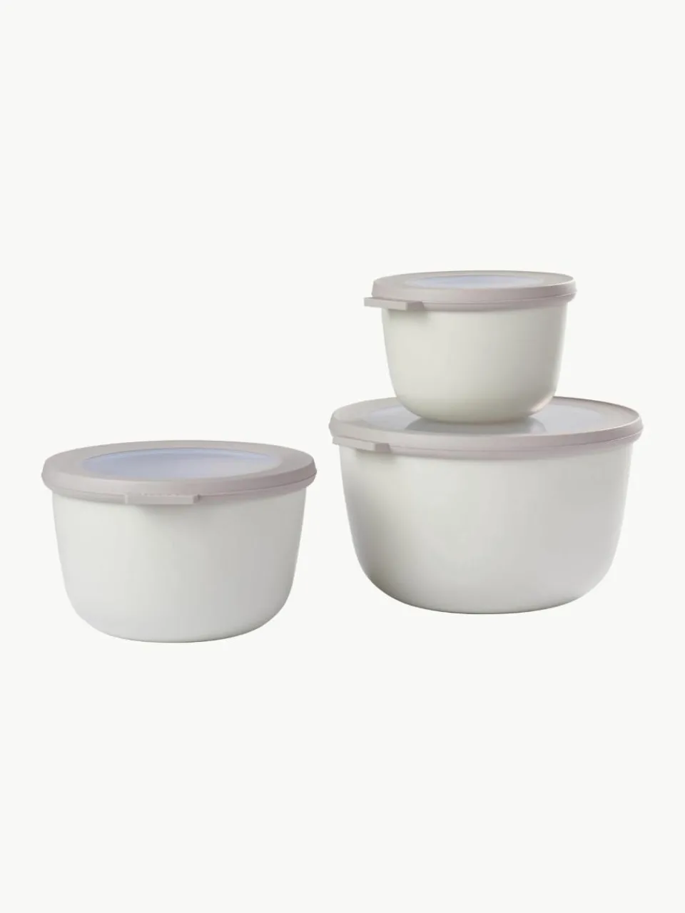 Ronde opbergschalen Cirqula, set van 3^Mepal Clearance