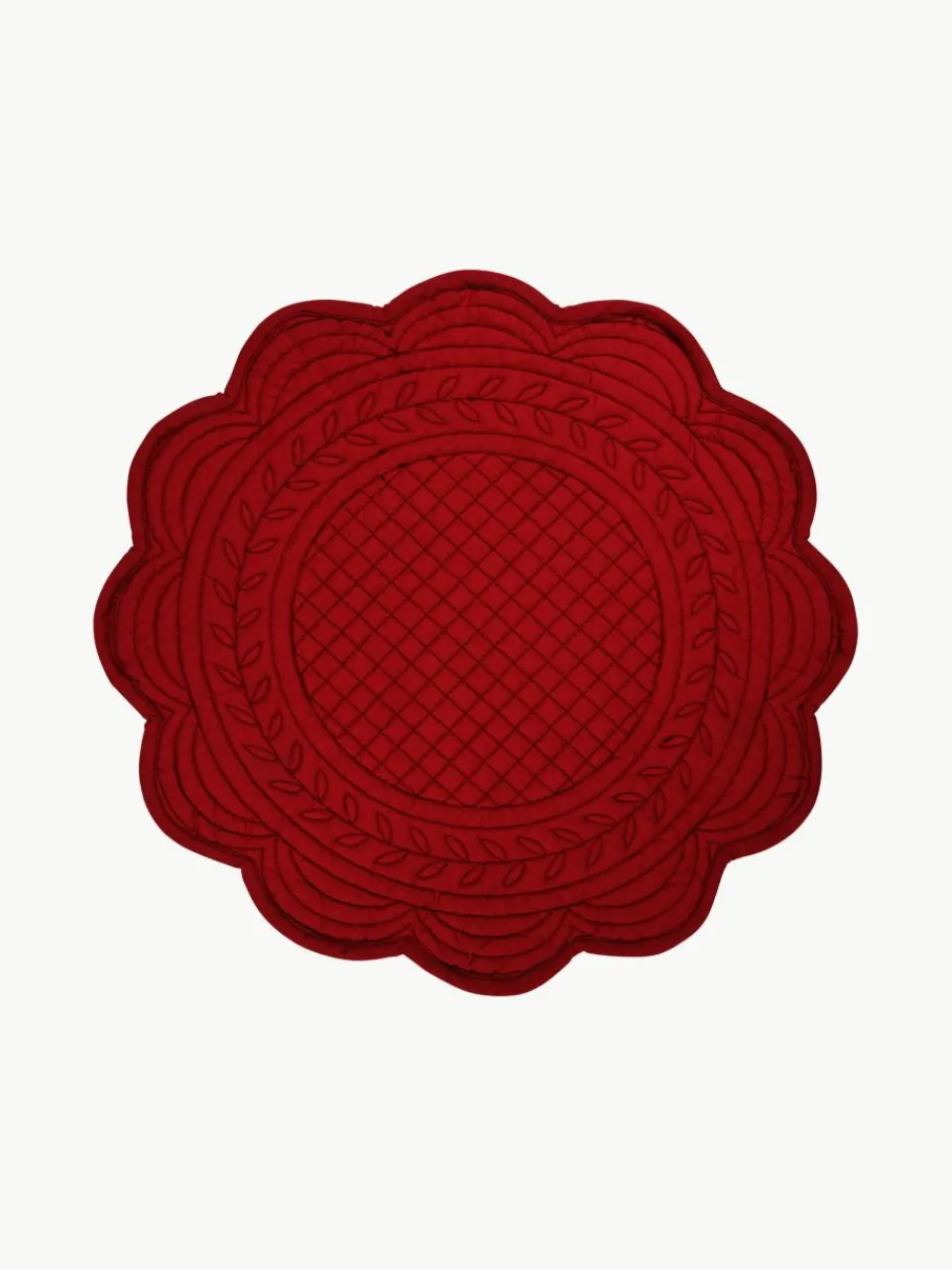 Ronde placemats Boutis, 2 stuks^Cote Table Fashion