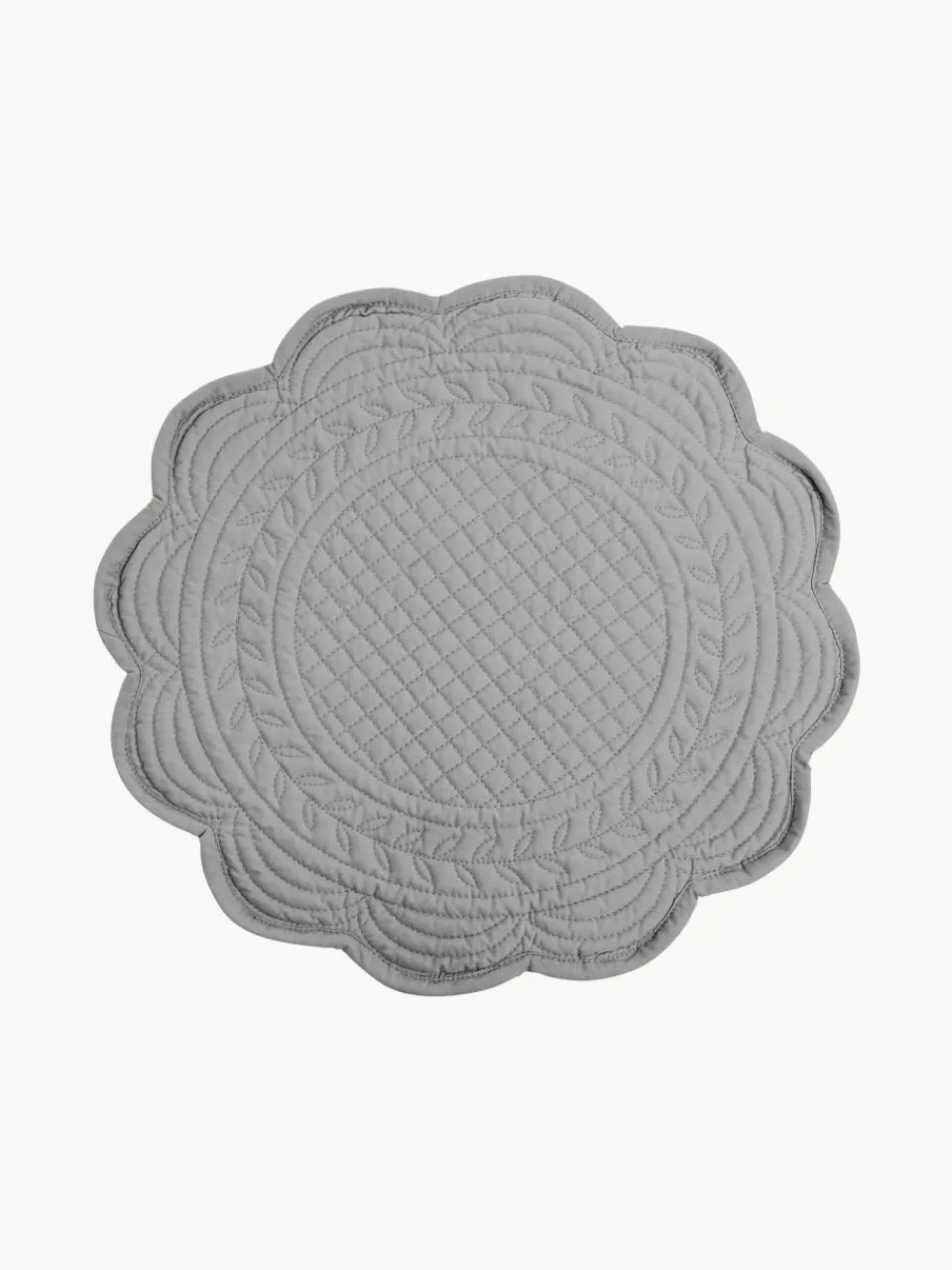 Ronde placemats Boutis, 2 stuks^Cote Table Fashion