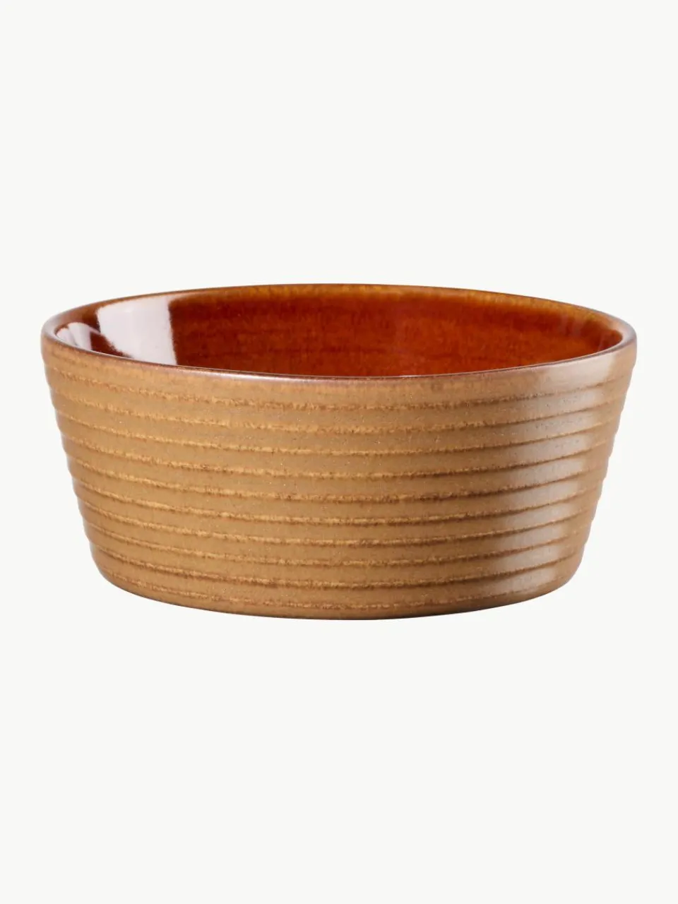 Ronde porseleinen ovenschalen Miniu, 4 stuks^ASA Selection Fashion
