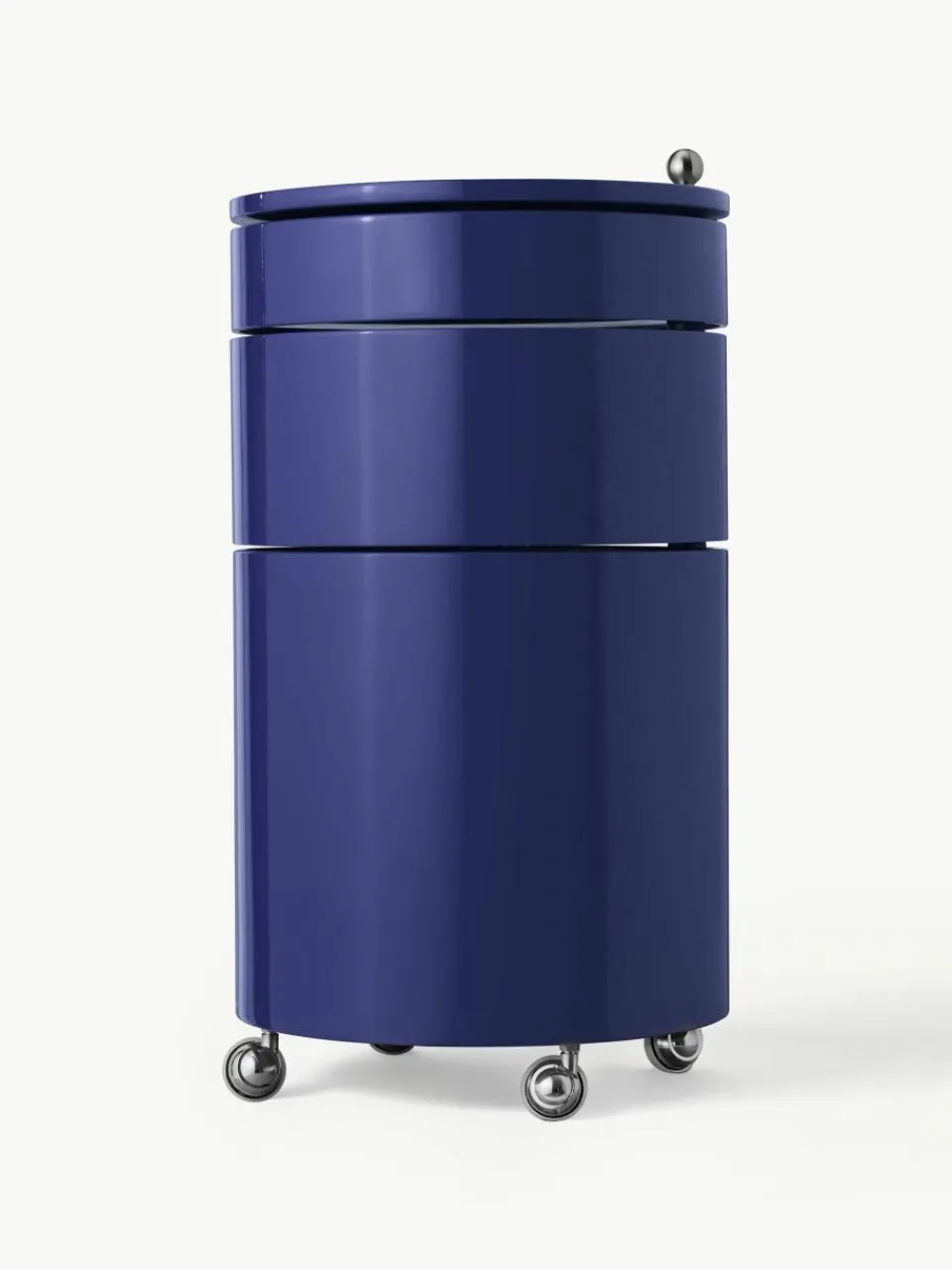 Ronde rolcontainer Barboy, design Verner Panton^Verpan Outlet