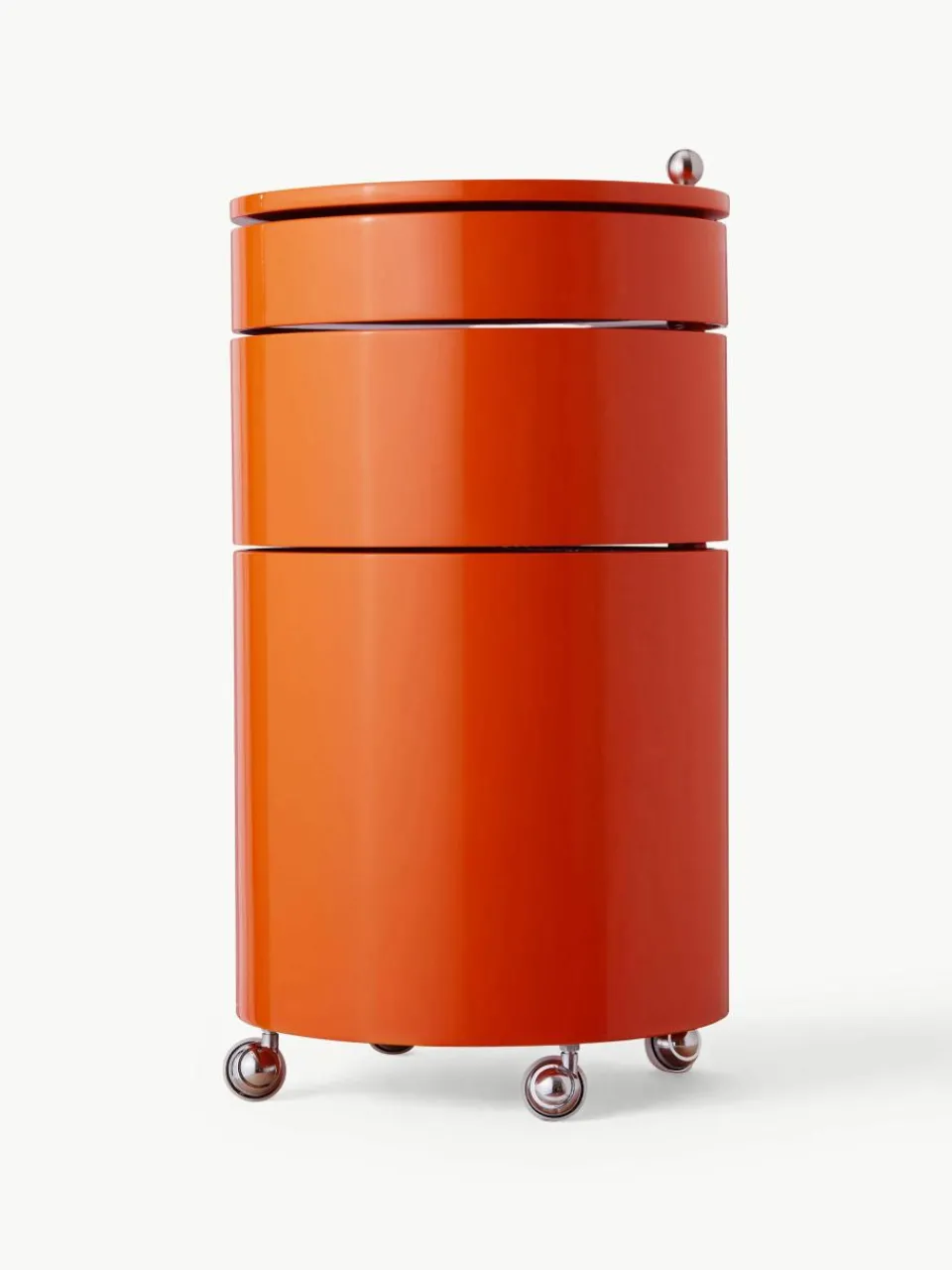 Ronde rolcontainer Barboy, design Verner Panton^Verpan Fashion