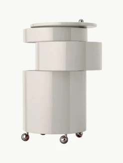 Ronde rolcontainer Barboy, design Verner Panton^Verpan Hot