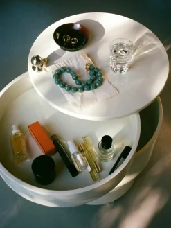 Ronde rolcontainer Barboy, design Verner Panton^Verpan Hot