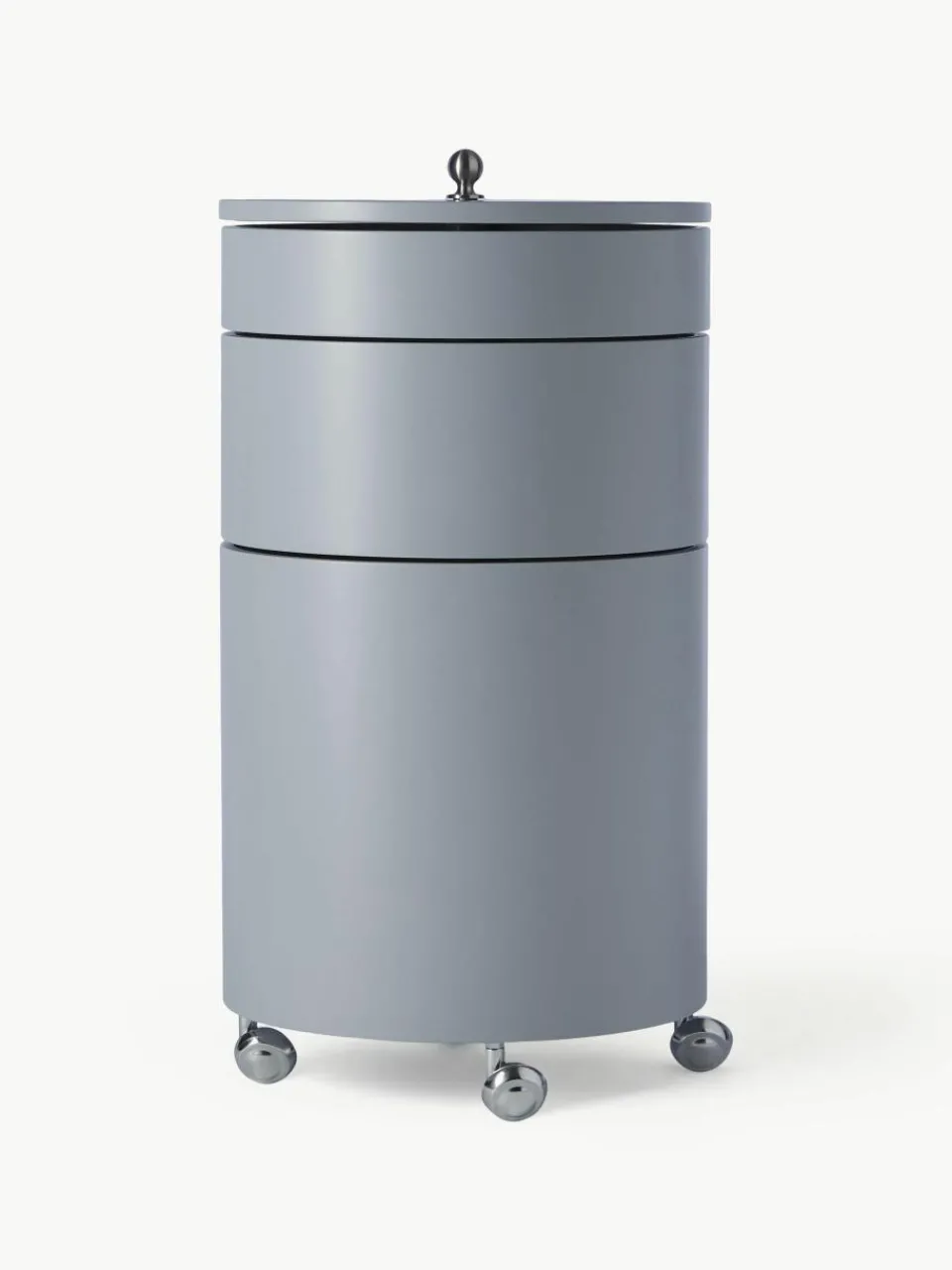 Ronde rolcontainer Barboy, design Verner Panton^Verpan Discount