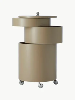 Ronde rolcontainer Barboy, design Verner Panton^Verpan Clearance