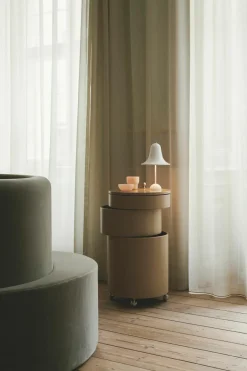 Ronde rolcontainer Barboy, design Verner Panton^Verpan Clearance