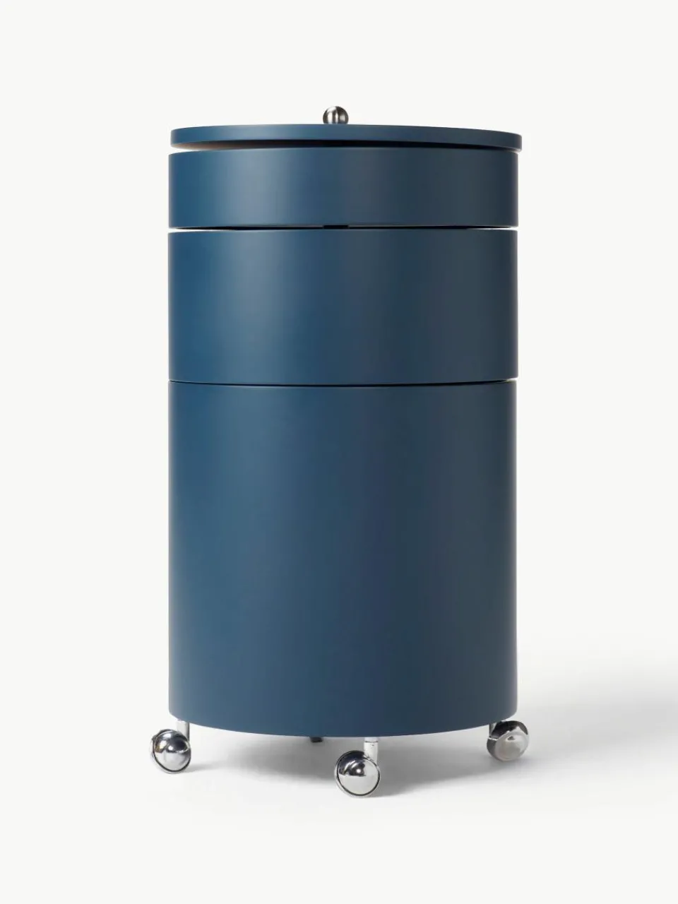 Ronde rolcontainer Barboy, design Verner Panton^Verpan Sale