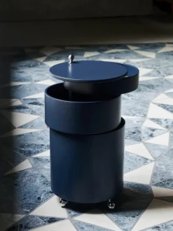 Ronde rolcontainer Barboy, design Verner Panton^Verpan Sale