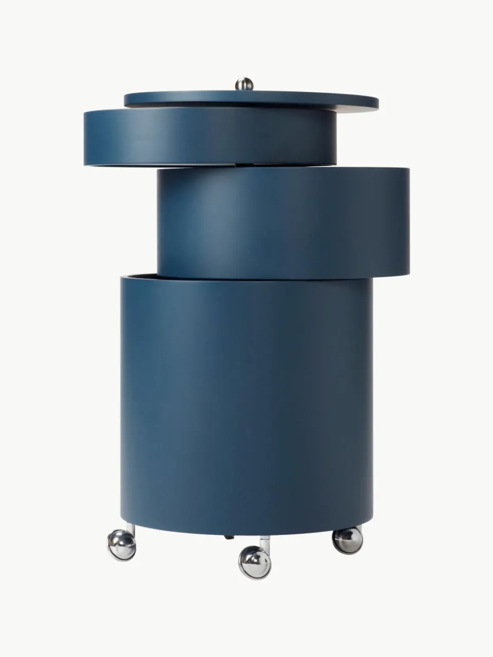 Ronde rolcontainer Barboy, design Verner Panton^Verpan Sale