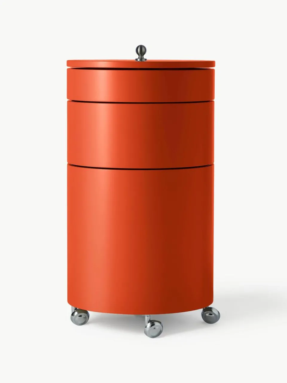 Ronde rolcontainer Barboy, design Verner Panton^Verpan Clearance