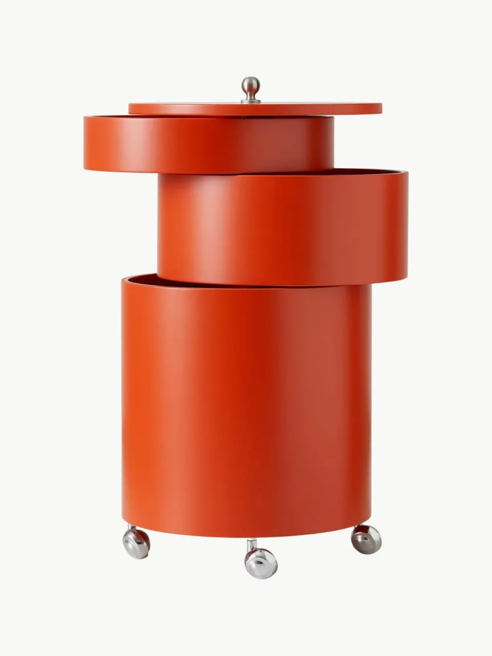 Ronde rolcontainer Barboy, design Verner Panton^Verpan Clearance