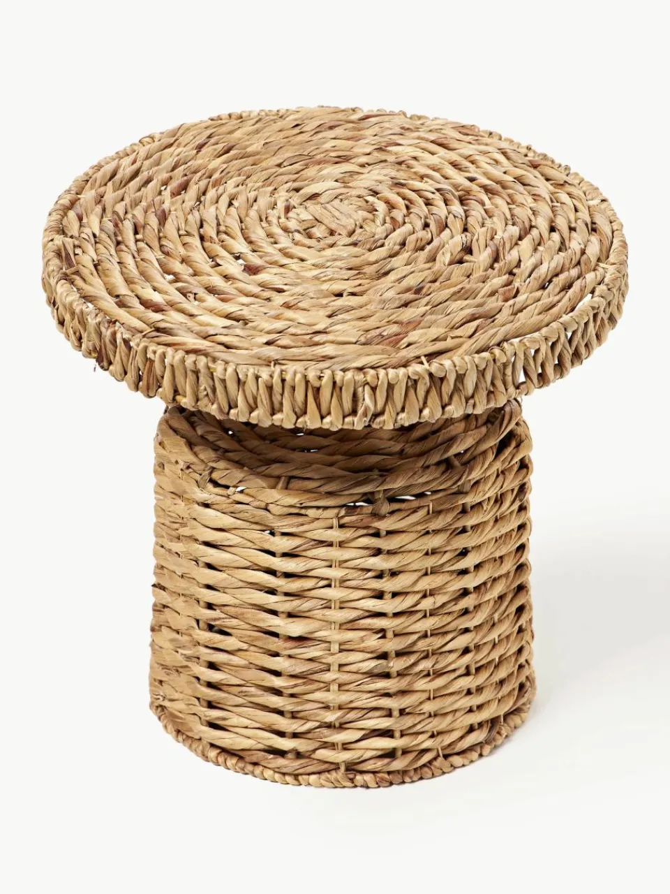 Ronde rotan bijzettafel Camo^Bloomingville New