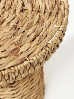 Ronde rotan bijzettafel Camo^Bloomingville New
