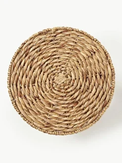 Ronde rotan bijzettafel Camo^Bloomingville New
