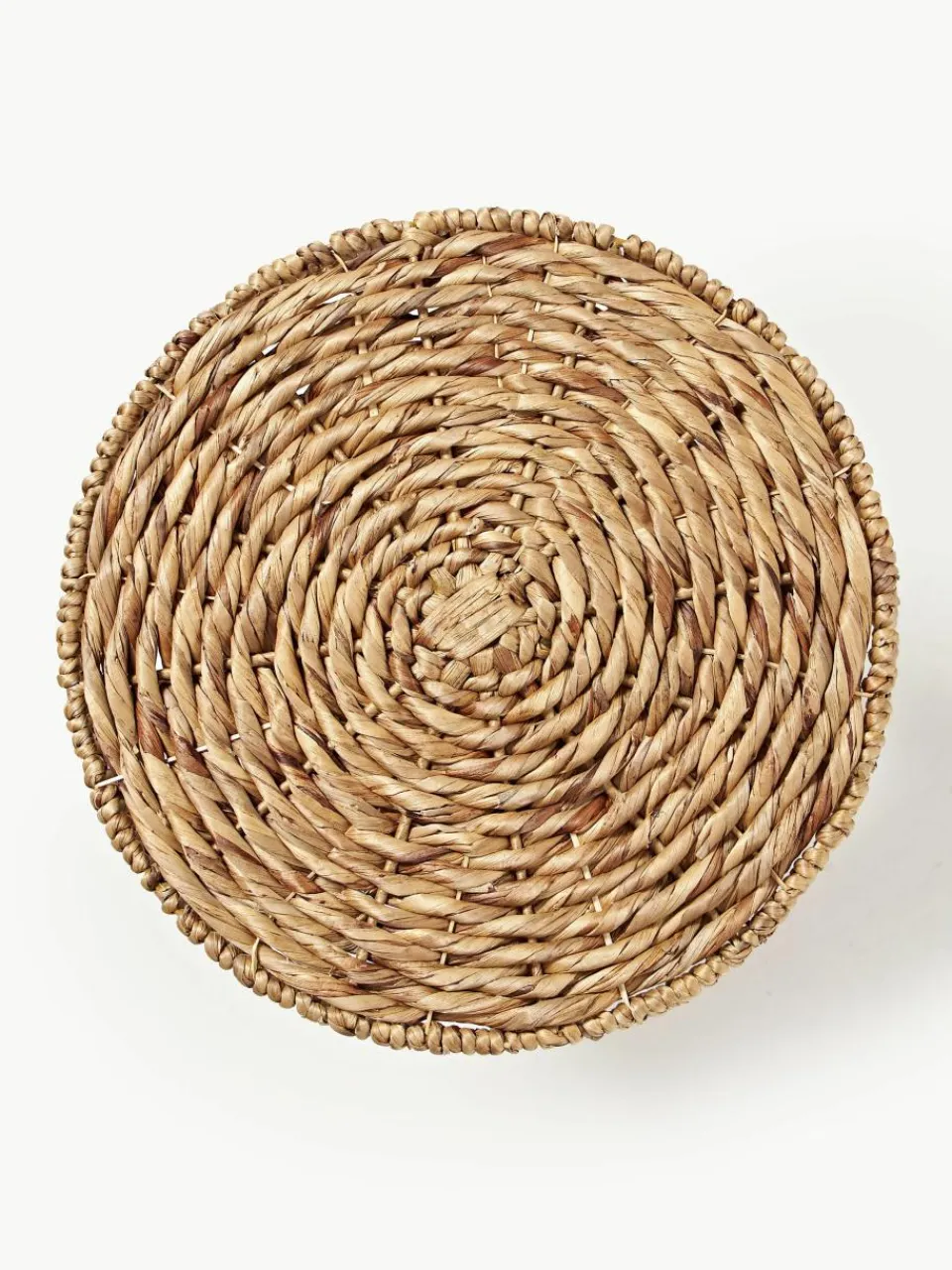 Ronde rotan bijzettafel Camo^Bloomingville New