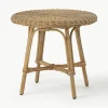Ronde rotan kindertafel Hortense^Bloomingville Mini Sale