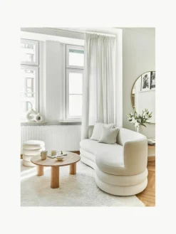 Ronde salontafel Didi van eikenhout^Westwing Collection Online