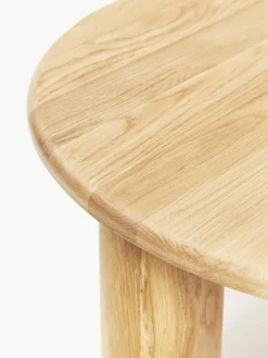 Ronde salontafel Didi van eikenhout^Westwing Collection Online