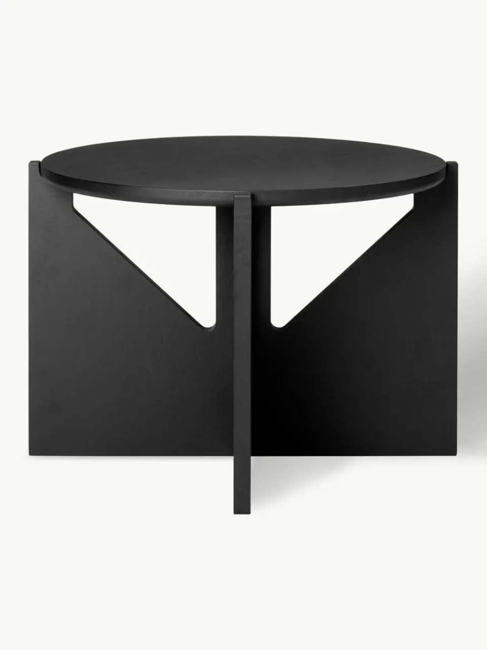 Ronde salontafel Future van eikenhout^Kristina Dam Hot